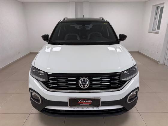 VOLKSWAGEN T-CROSS 1.4 250 TSI TOTAL FLEX HIGHLINE AUTOMÁTICO